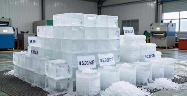 南京食用冰块多少钱 良臣制冰厂最新报价