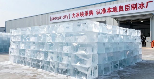南京大冰块采购 认准本地良臣制冰厂