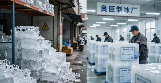 南京食用冰块怎么订 良臣制冰厂直送更省心