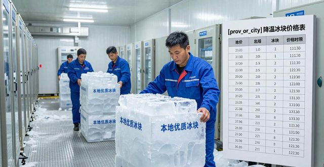 南京降温冰块多少钱一吨？本地制冰厂报价来了
